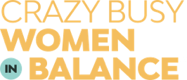 Crazy Busy Women in Balance - logo