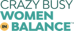 Crazy Busy Women in Balance - logo